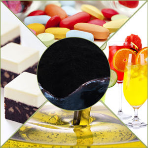 Expédition rapide, poudre de carbone activé noir, <span class=keywords><strong>charbon</strong></span> <span class=keywords><strong>actif</strong></span> 325 mesh pour compléments alimentaires - Product Image 2