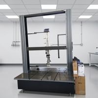 Machine de test de dureté par indentation de mousse éponge à haute précision contrôlée par ordinateur, protection IP55, 220V