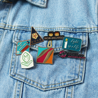 Badges et emblèmes scolaires personnalisés, sur mesure, de style antique et moderne, en fer estampé, plaqués argent, imprimés en typographie, pour cadeaux culturels et créatifs