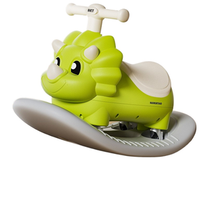 Auto <span class=keywords><strong>Cavalcabile</strong></span> Multifunzionale Mishore per Bambini 2-7 Anni, Auto a Spinta con Seduta, Auto Equilibrio in Plastica Azionata a Piedi - Product Image 1