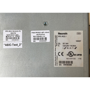 คอนโทรลเลอร์ PPC-R22.1 PPC-R22.1N-N-Q1-P2-NN_FW สำหรับ PPC-R22.1 PPC-R22.1N-N-Q1-P2-NN_FW PPC-R22.1 PPC-R22.1N-N-Q1-P2-NN_FW PPC-R22 - Product Image 2