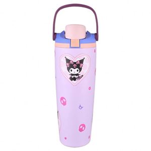 Vaso Térmico de Acero Inoxidable de Alta Calidad, Libre de BPA, 30 oz, Ecológico, con Aislamiento de Doble Pared, Impresión UV, Tapa, Asa y Botella - Product Image 4
