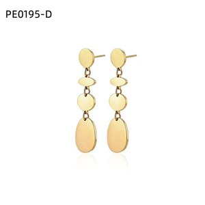 ต่างหูแฟชั่น PE0195 สำหรับผู้หญิง เครื่องประดับคุณภาพสูง - Product Image 2