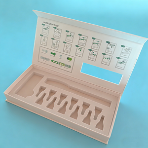 3ml 10ml Peptid-<span class=keywords><strong>Box</strong></span>-Stift Peptid-Stift-Verpackungsbox Stift-Zubehör Einweg-Peptid-Fläschchen-Stift Kartonbox mit Magnetverschluss - Product Image 3