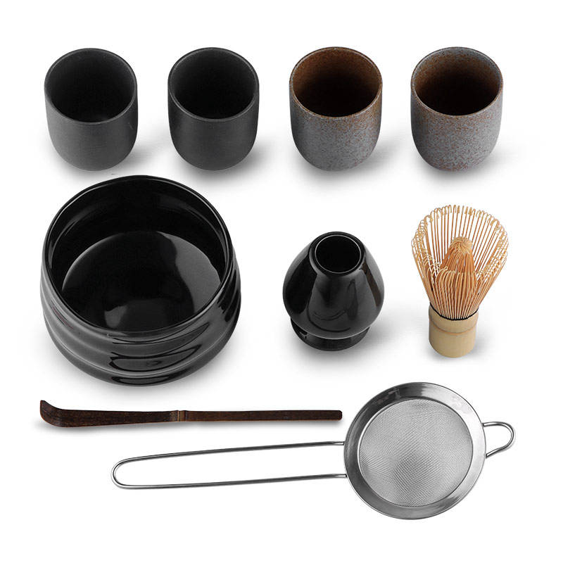 Set Matcha Giapponese - Frusta E Cucchiaio In Bambù Fatto A Mano - Foto 9