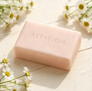 สบู่ล้างหน้า ATTATION ผลิตในเกาหลี ปรับสมดุลค่า pH ออลอินวัน อ่อนโยนต่อผิวแพ้ง่าย ลดการระคายเคือง สำหรับผู้หญิง - Product Image 6
