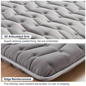 Moderno lusso in morbido espanso materasso da pavimento pieghevole doppio morbido casa Tatami tappetino giapponese letto singolo pavimento <span class=keywords><strong>Futon</strong></span> materasso per pavimento - Product Image 4
