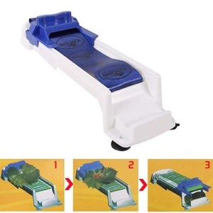 Vente chaude <span class=keywords><strong>Sushi</strong></span> fait <span class=keywords><strong>Magic</strong></span> Roller Farci Garpe Chou Laisser Feuille De Raisin Machine Accessoires De Cuisine - Product Image 2
