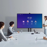 Tableau tactile IR LCD, écran intelligent, moniteur, tableau blanc électronique avec 20 points tactiles, Android 13.0 pour l'enseignement scolaire