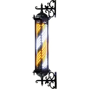 Salon professionale prodotto lampada LED barbiere polo professionale salone design barbiere palo negozio luce elettrica - Product Image 2
