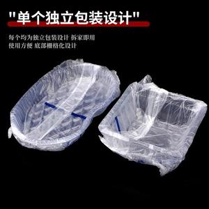 Bandeja de apósitos desechable MediPro con forma de riñón, 120 mm, de plástico transparente, estéril, para el cuidado de heridas, 100 unidades - Product Image 3