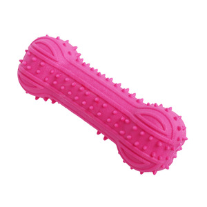 Jouets à mâcher pour chiens en TPR personnalisés en gros - Jouets pour animaux de compagnie durables, qui couinent, nettoient les dents et résistent aux morsures pour chiens de petite, moyenne et grande taille - Product Image 3