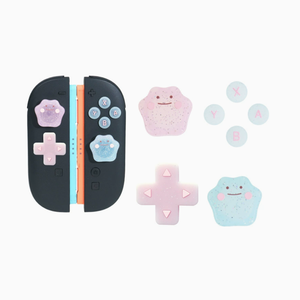 Fundas de Silicona para los Pulgares, Cubiertas para los Joysticks de Nintendo <span class=keywords><strong>Switch</strong></span> 2 / <span class=keywords><strong>Switch</strong></span> / <span class=keywords><strong>Switch</strong></span> OLED, <span class=keywords><strong>Protector</strong></span> de Palanca Analógica - Product Image 6