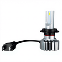 Kit de rénovation de phares LED pour voiture avec feux de route/croisement et feux antibrouillard blancs 6500K, ajustement universel 24V 30W 10000 Lumens F150