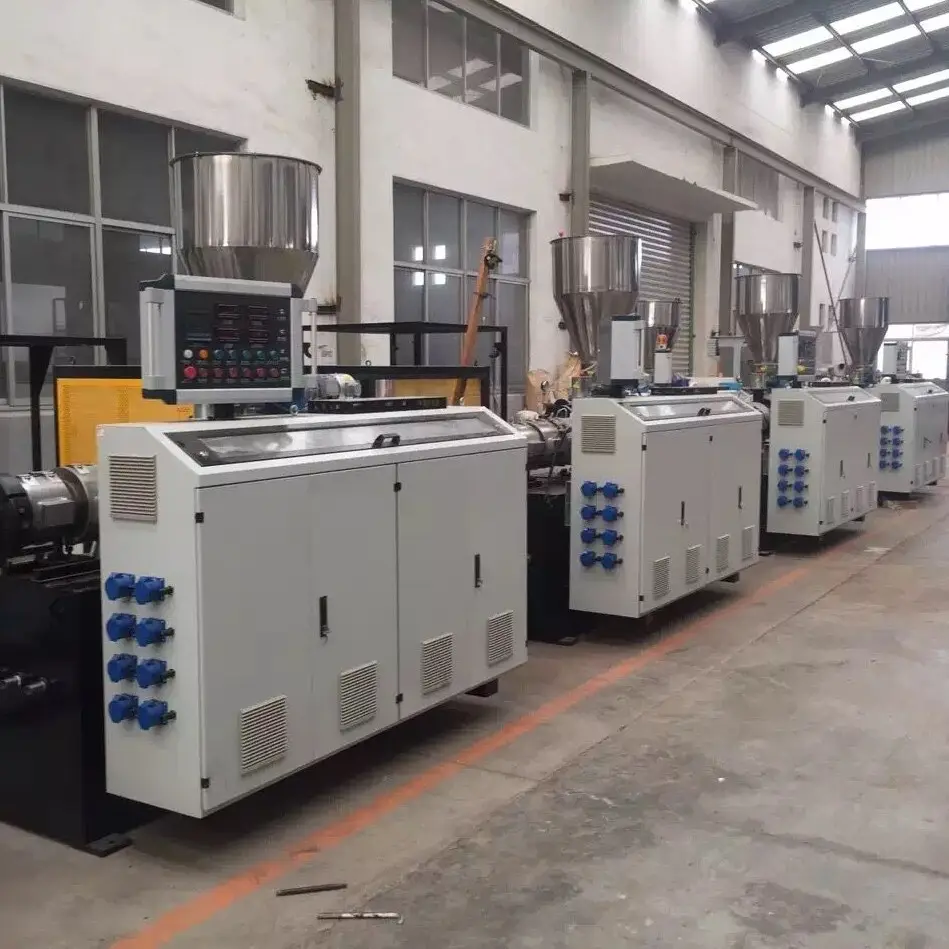 Pvc Pijp Plastic Machine/Pvc Water Pijp Productielijn/Pvc Plastic Pijp Extruderen Extruder Machine