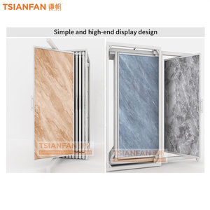 Expositor de granito giratorio extraíble, <span class=keywords><strong>estante</strong></span> de exhibición de piedra artificial, mármol, azulejo de cerámica - Product Image 2