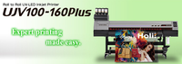 Penggunaan komersial harga rendah mikaki UJV100-160 Plus UV Digital Inkjet asli printer Uv mikaki