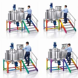 Machine à mélanger le savon liquide, simple ou double couche, pour la fabrication de savon à vaisselle et de shampoing - Product Image 1