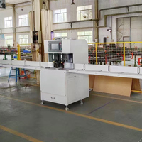 WEIKE CNC perfil de aluminio esquina conexión CNC fresadora para equipo de puerta de ventana de aluminio