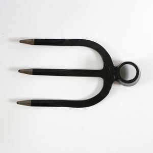 China Fabriek Tuingereedschap Staal Vork Carbon Staal Tuin Landbouw Hooivork - Product Image 5