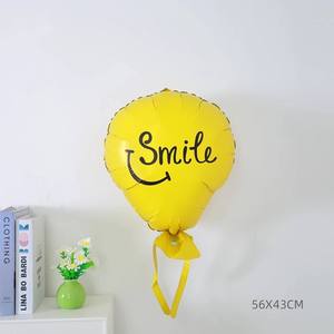 Nouvel Arrivage Ballons en Aluminium à Gonflage à Chaud pour Décorations de Fêtes et Événements du Premier Anniversaire des Garçons et des Filles Vente en Gros - Product Image 2