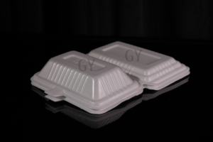 Emballages alimentaires jetables Boîtes en mousse Récipients en mousse blancs Boîtes en mousse en vrac Boîtes en mousse Contenants en mousse Vente en gros Boîte à lunch - Product Image 3
