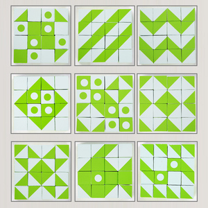 Rompecabezas de Cubo 3D de Madera, Juguete Educativo Montessori para Niños de 5 a 7 Años, Tarjetas de Patrones de Razonamiento Espacial, Mejora el Pensamiento Lógico - Product Image 3