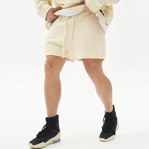 Shorting Drop shorting da <span class=keywords><strong>uomo</strong></span> pantaloncini da Jogger con coulisse in cotone <span class=keywords><strong>Bermuda</strong></span> pantaloncini larghi larghi da ginnastica per <span class=keywords><strong>uomo</strong></span> - Product Image 5