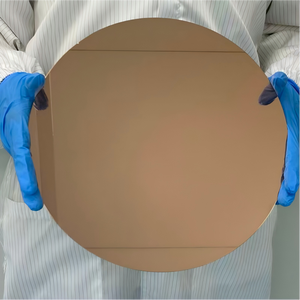 Prime Grade Gepolijste Silicium Wafer 12 Inch Aanpasbare Coating Silicium Wafer voor IC en MEMS Fabricatie - Product Image 3