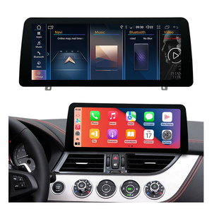 Pantalla de Audio para Auto Android 13 de 12.3 Pulgadas HD1920*720P con AUTO CARPLAY para BMW Z4 E89 <span class=keywords><strong>2013</strong></span>-2018 2012, GPS, BT, WIFI, 4G, Cámara, Volante a la Derecha - Product Image 1