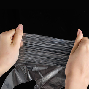 Waterproof Food Handling <strong>Plastic</strong> Hand Restaurant Non-Slip Food Grade <strong>Gloves</strong> Powder Free Individually Packed Pe <strong>Gloves</strong> - Product Image 5