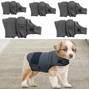 Chaqueta clásica de ansiedad para perros, chaleco de trueno transpirable para perros, camisa de ansiedad para el estrés