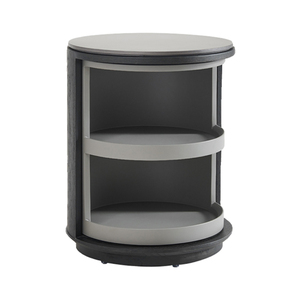 Minimalist Rotating <strong>Circular</strong> <strong>Bedside</strong> <strong>Table</strong> High-End Master Bedroom Small Unit Storage <strong>Bedside</strong> <strong>Table</strong> ZC2321 - Product Image 6