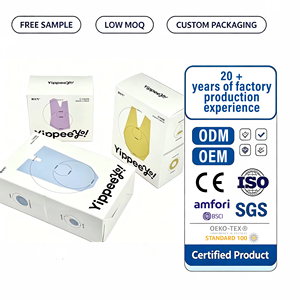 Yippeeyo Serviettes hygiéniques féminines de haute qualité, super douces, respectueuses de la peau, emballées individuellement, emballage stérile - Product Image 1