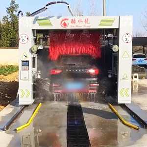 Factory Supply Cost-Effective High Quality Automatic Reciprocating Brushes <b>Car</b> Washing <b>Machine</b> F180 <b>Car</b> Washing System F180 - Product Image 5