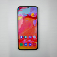 Vente en gros de smartphones Android 5G A70 128G, version américaine originale, téléphone portable LTE d'occasion pas cher, fournisseur