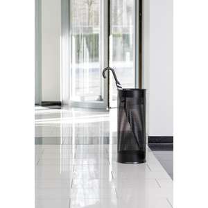DURABLE - 3350-23 Porte-parapluie en métal 28,5L cylindrique-EAN 4005546989242 ÉQUIPEMENT DE BUREAU PORTE-PARAPLUIS - Product Image 4