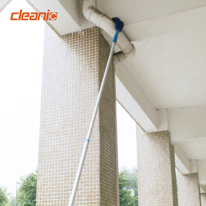 Dụng Cụ Vệ Sinh Gia Dụng Cung Cấp Nhựa Màu Xanh Linh Hoạt Uốn Cong Bàn Chải Ống Cong Duster Với Tay Cầm Dài Tùy Chọn - Product Image 3