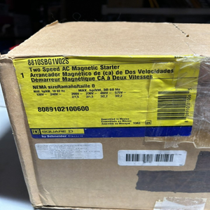 Direct leverbaar Origineel 8810sbg1v02s <span class=keywords><strong>2</strong></span>-snelheden Magnetisch (gloednieuw) PLC Leverancier - Product Image 1