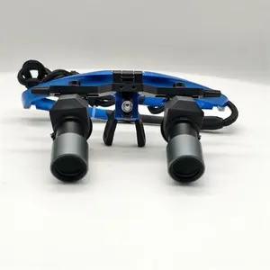 Occhiali Ingrandenti Chirurgici Dentali DFK 5.0X di Alta Qualità con Distanza di Lavoro Regolabile - Product Image 6