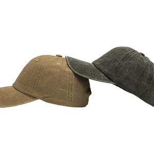 Gorra de Béisbol Unisex de 6 Paneles, Color Sólido, Algodón Lavado, Ajustable, Casual, para Adultos - Product Image 1