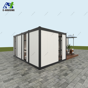 Maison de vacances, maison à étages, maison conteneur, cabines mobiles, fourgon, conteneur plat de 20 pieds, 40 pieds, hôtel conteneur, personnalisable, modulaire scandinave - Product Image 4