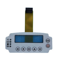 Interruptor de Membrana Táctil LED Retroiluminado a Prueba de Agua Personalizado por Fabricante Chino para Dispositivos Médicos