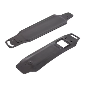Patineta de Fibra de Carbono Personalizada 3K Ligera de Alta Resistencia Flexible para Patinaje Urbano Carreras Desplazamientos - Product Image 1