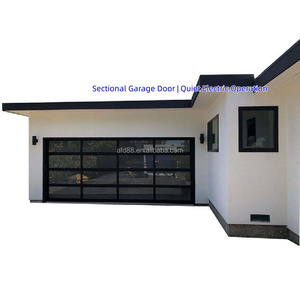 Couleurs et matériaux personnalisés ; Portes de garage sectionnelles verticales résidentielles et portes de sécurité contrôlées par application - Product Image 5