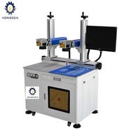 Machine de marquage laser à fibre à grand format personnalisée avec scanner double galvo pour matériaux métalliques et non métalliques 50W/100W JPT