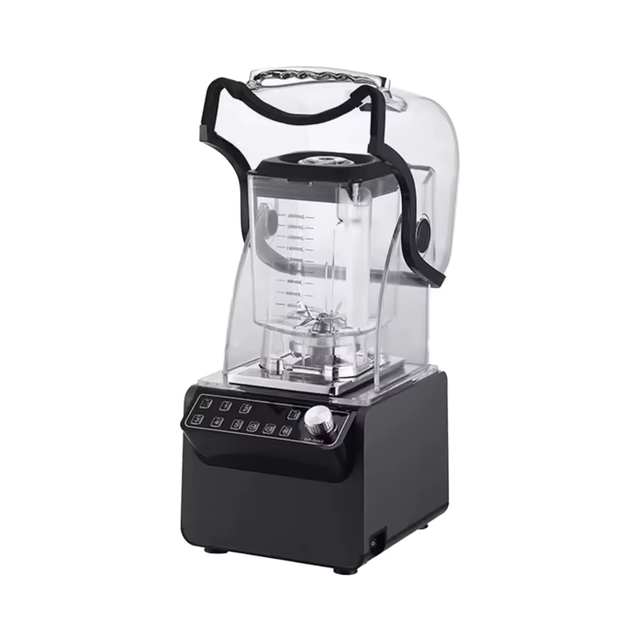 Two Types Commercial Blender 2800W High Speed &Quite Blender With Faucet  Ice Smoothie Maker for Sales & Restaurant