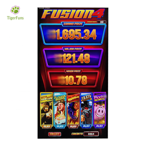 Kim cương trò chơi kỹ năng Fusion <span class=keywords><strong>4</strong></span> trò chơi hội đồng quản trị phiên bản Android cho tủ trò chơi để bán - Product Image 1