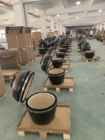 Barbecue en céramique, grand bbq au charbon de bois, x 22 pouces, vente directe d'usine, Kamado