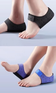 Supporto <span class=keywords><strong>per</strong></span> il dolore al tallone, <span class=keywords><strong>per</strong></span> talloni secchi e screpolati, sollievo dalla fascite plantare, tendinite di Achille, cuscino <span class=keywords><strong>per</strong></span> tallone da donna - Product Image 4